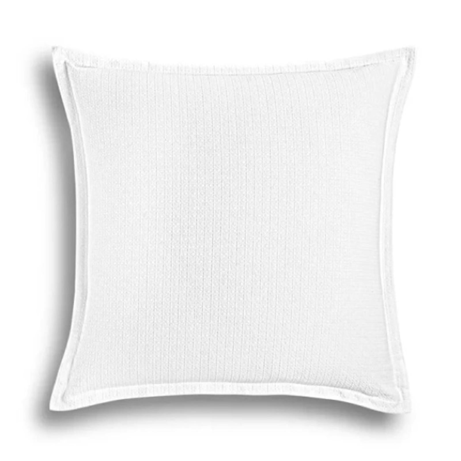 SKY 3-Piece Woven Lattice Duvet Set, White Size Full/Queen New w/Tag Retail $260
