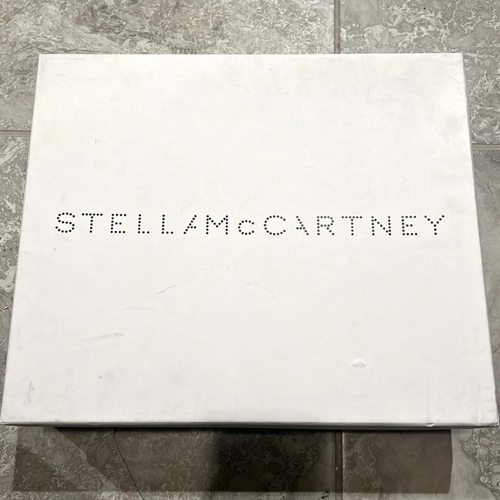 Stella McCartney Cowboy Fisherman High Heel Wedge Sandals 39 New+DustBag $1045