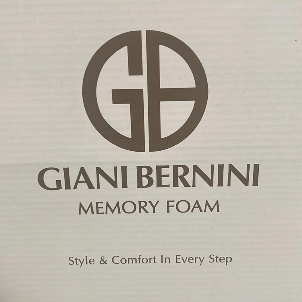 Giani Bernini Odettee Memory Foam Block Heel Knee High Riding Boots, Size 5 NEW