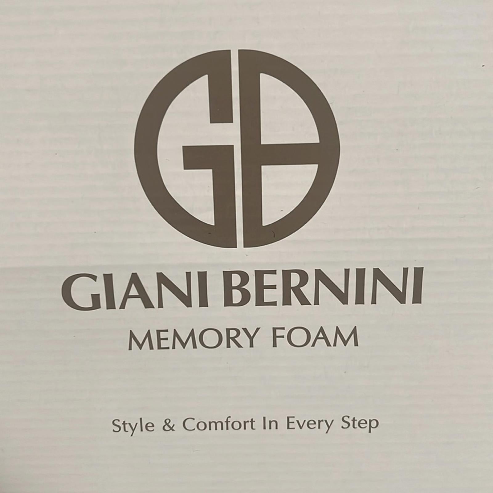 Giani Bernini Odettee Memory Foam Block Heel Knee High Riding Boots, Size 5 NEW