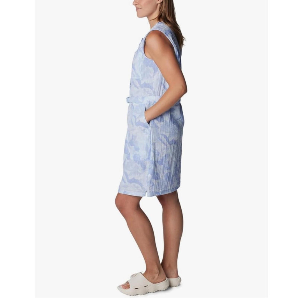Columbia Holly Hideaway Breezy Dress Whisper Peonies, NWT, Size L