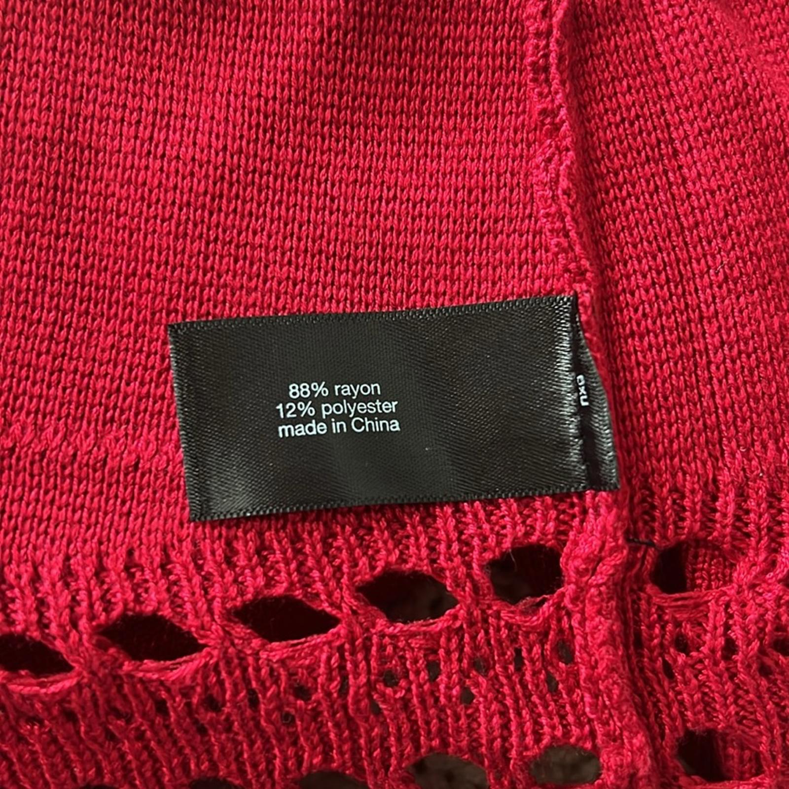 Lane Bryant Red A-Line Dress with 3/4 Sleeves, NWT, Size 14/16