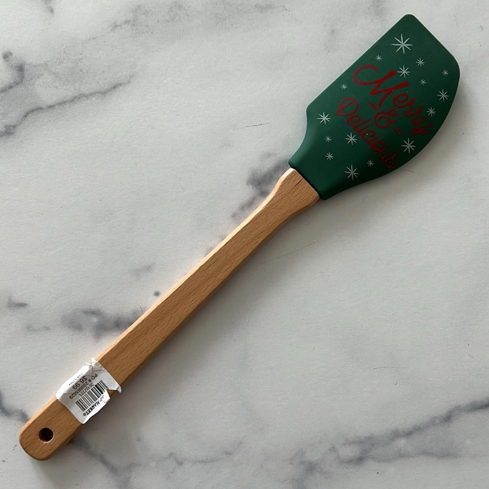 Whisk + 2 Spatulas, Red & Green New w/Tag