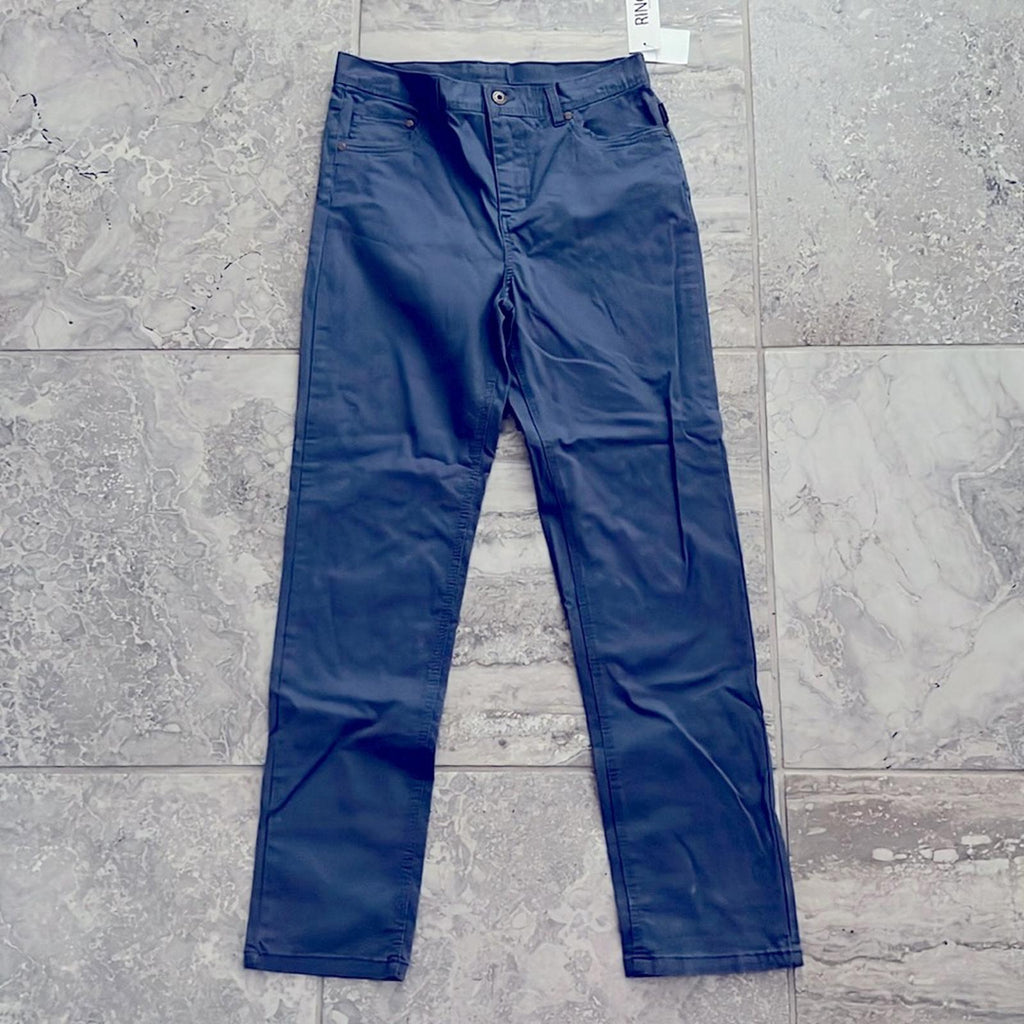 Ring of Fire Alexander Stretch Twill Pants, Light Indigo Boy’s Size 18 New w/Tag