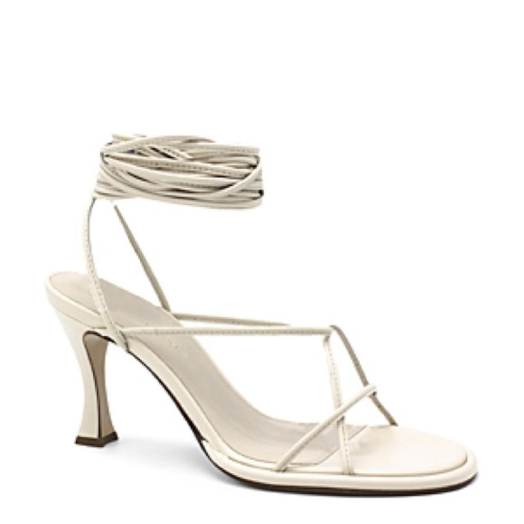 ILIO SMERALDO x Ilenia Toma Strappy Ankle Tie High Heel Sandals,Size 38 NWT $560