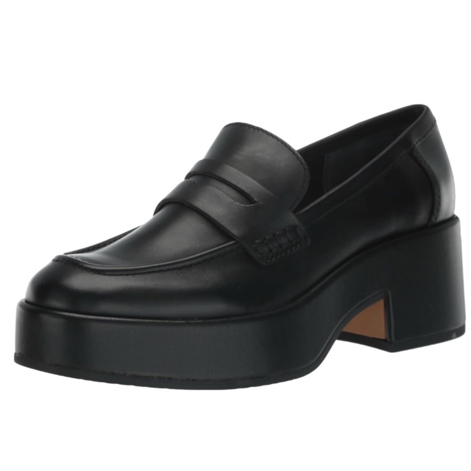 Dolce Vita Yanni Loafer in Black Leather, Size 9.5 New in Box SOLD OUT!