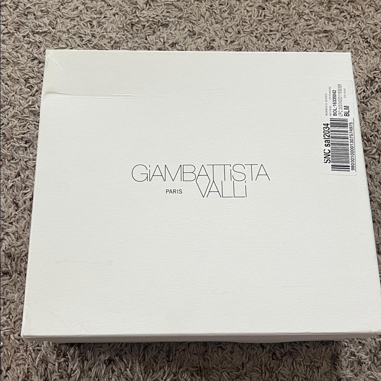 Giambattista Valli Embellished 90mm Sandals in Gold, Size 38.5, NEW Retail $1090