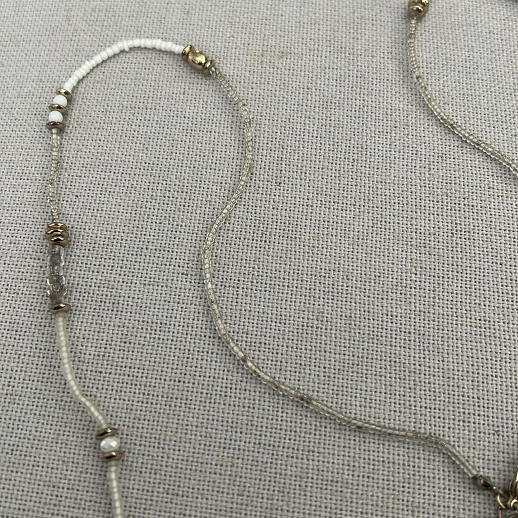 Talbots Beaded Necklace (Excellent Condition)