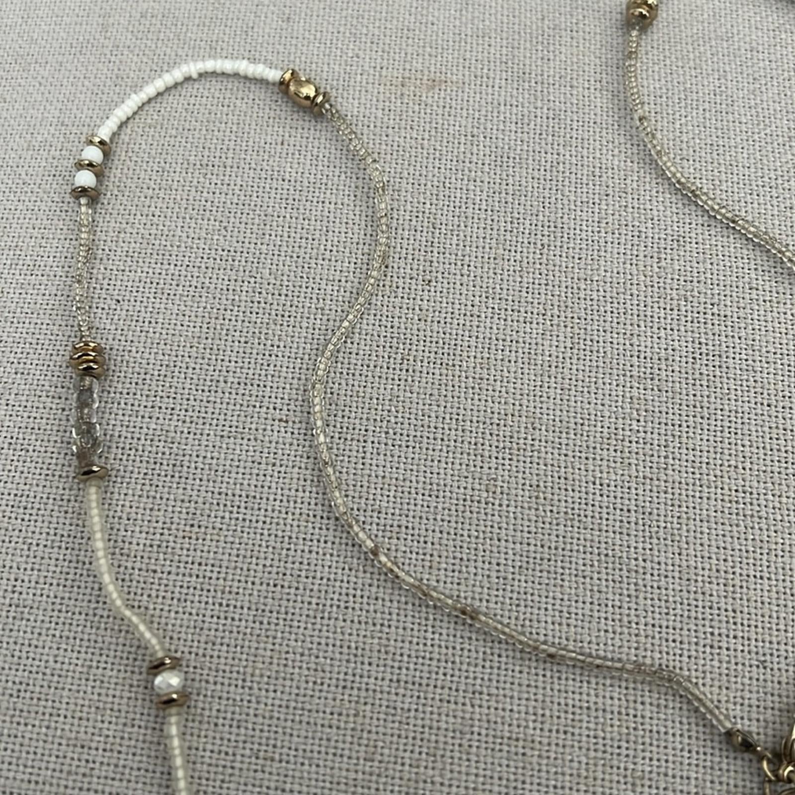 Talbots Beaded Necklace (Excellent Condition)
