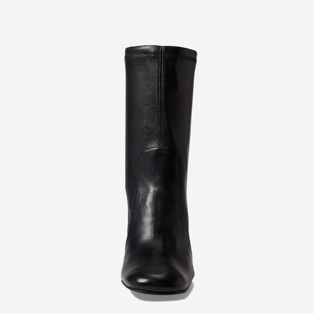 Stuart Weitzman Curveblock High Heel Booties in Black, Size 8 New $650 SOLD OUT!