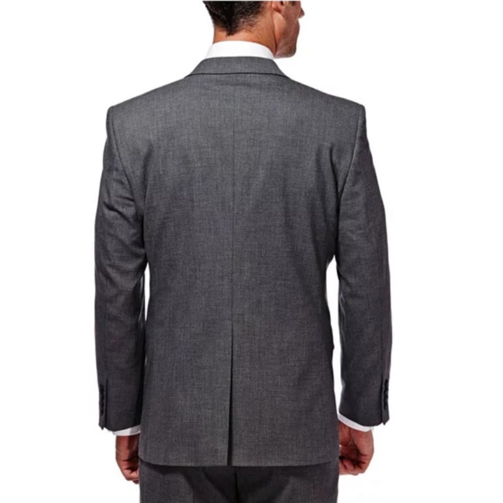 JM Haggar Premium Stretch Suit Separate Jacket Classic Fit Size 52L NWT $220