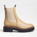 Sam Edelman Laguna Lug-Sole Leather Combat Boots Size 11, New in Box $170