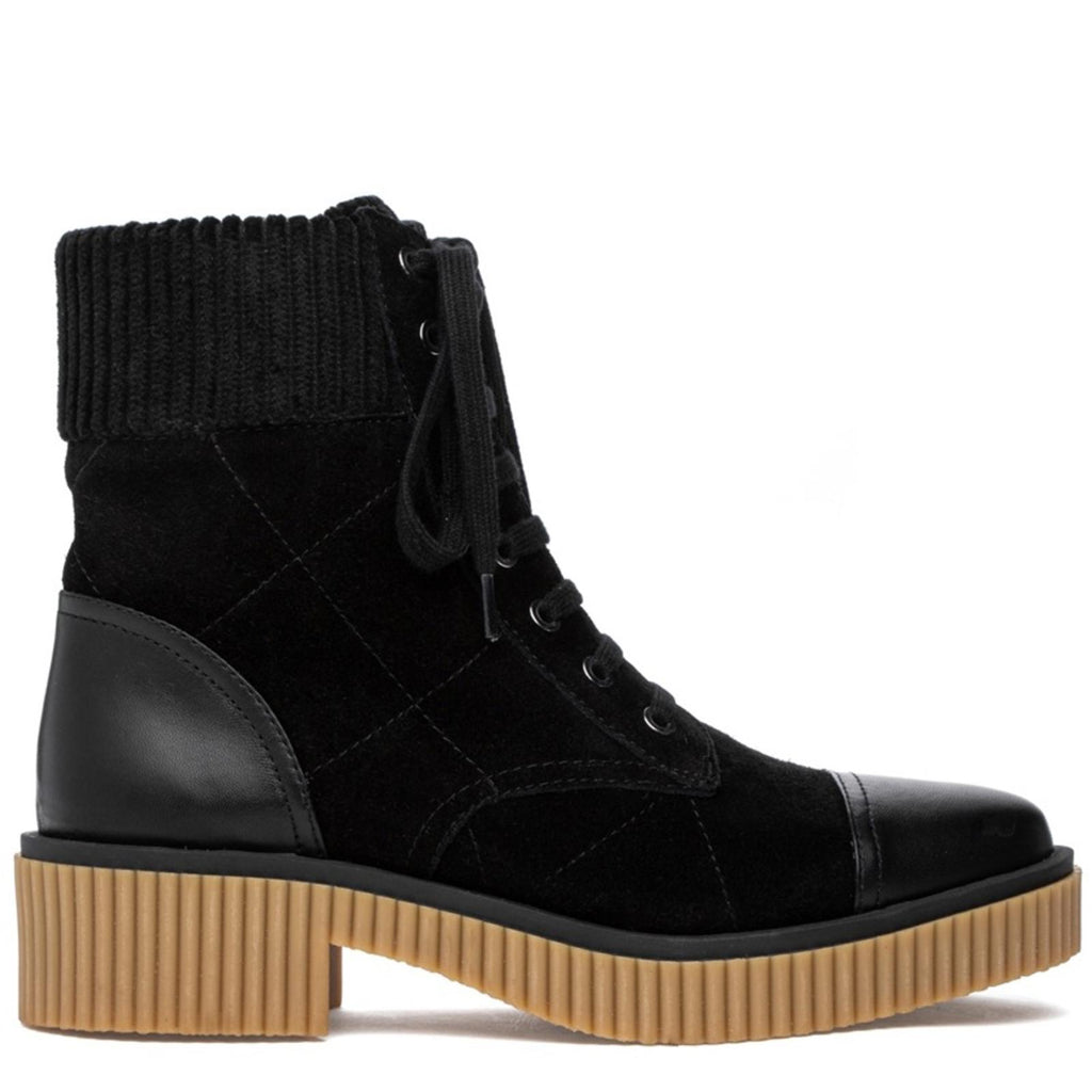 Vaneli Mage Boots in Black Suede/Leather, Size 10 New in Box $250