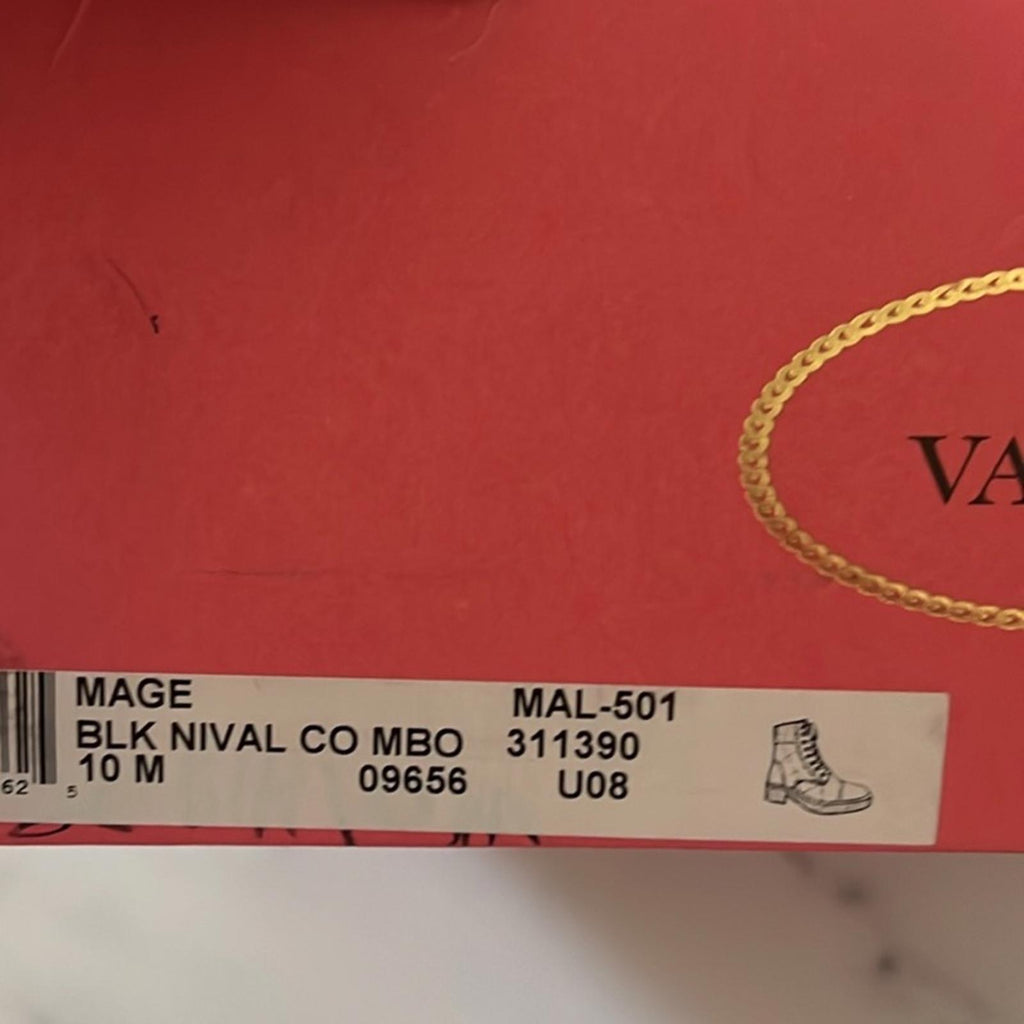 Vaneli Mage Boots in Black Suede/Leather, Size 10 New in Box $250