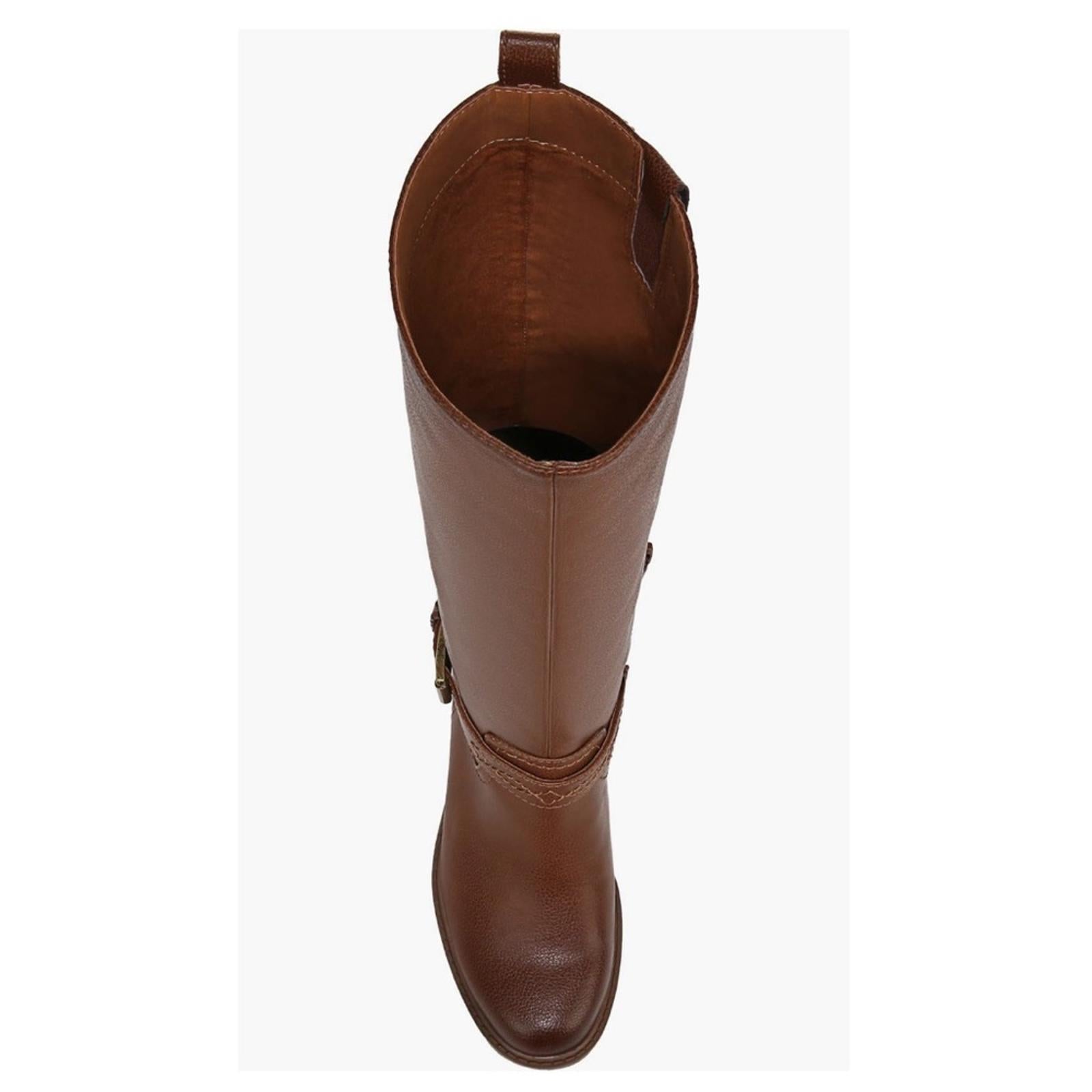 Zodiac Georgia Knee-High Riding Boots, Cognac Size 10 NEW Retail $189 SOLD OUT