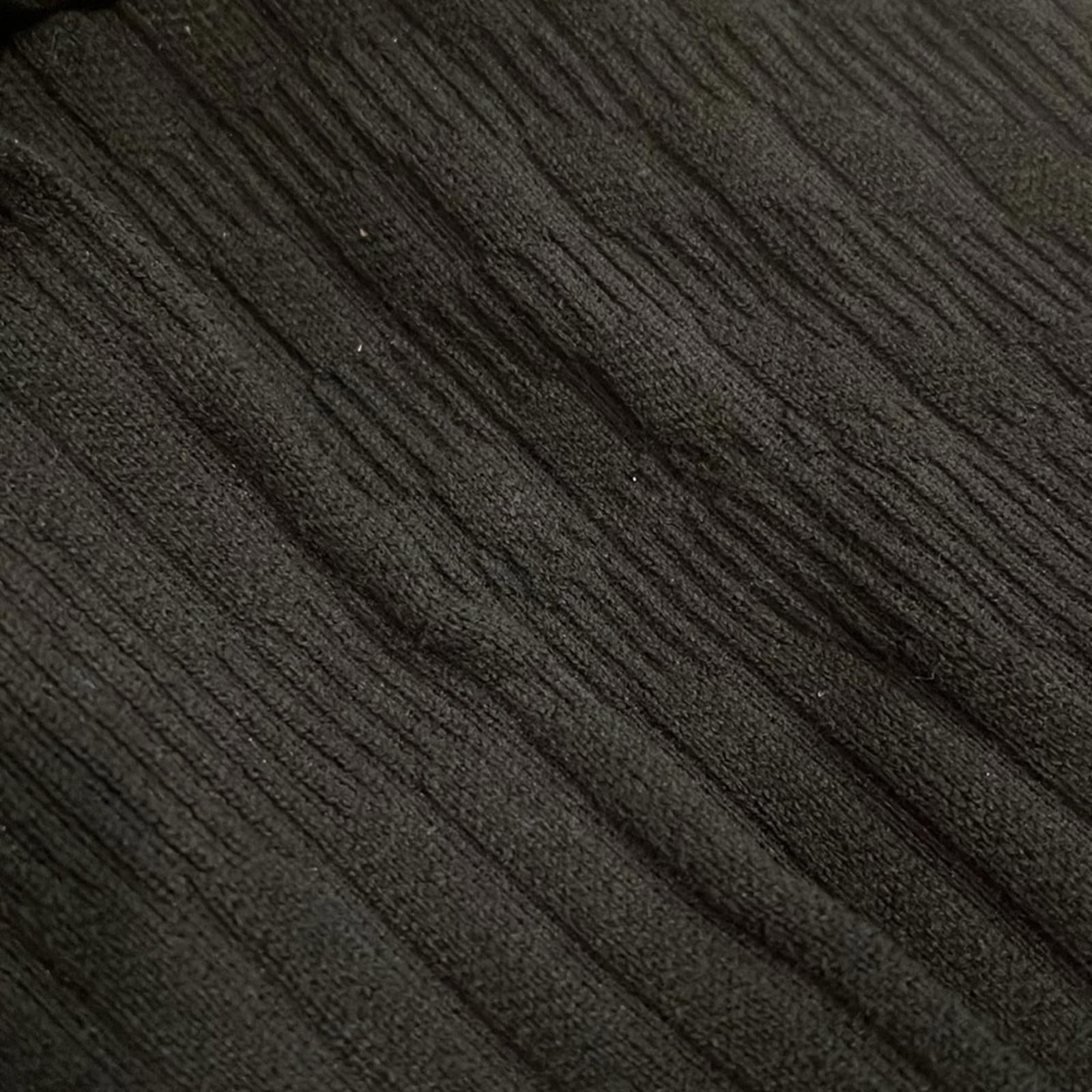 NWT Alfani Men’s Ribbed Pullover Crewneck Sweater, Black Size S New w/Tag $70