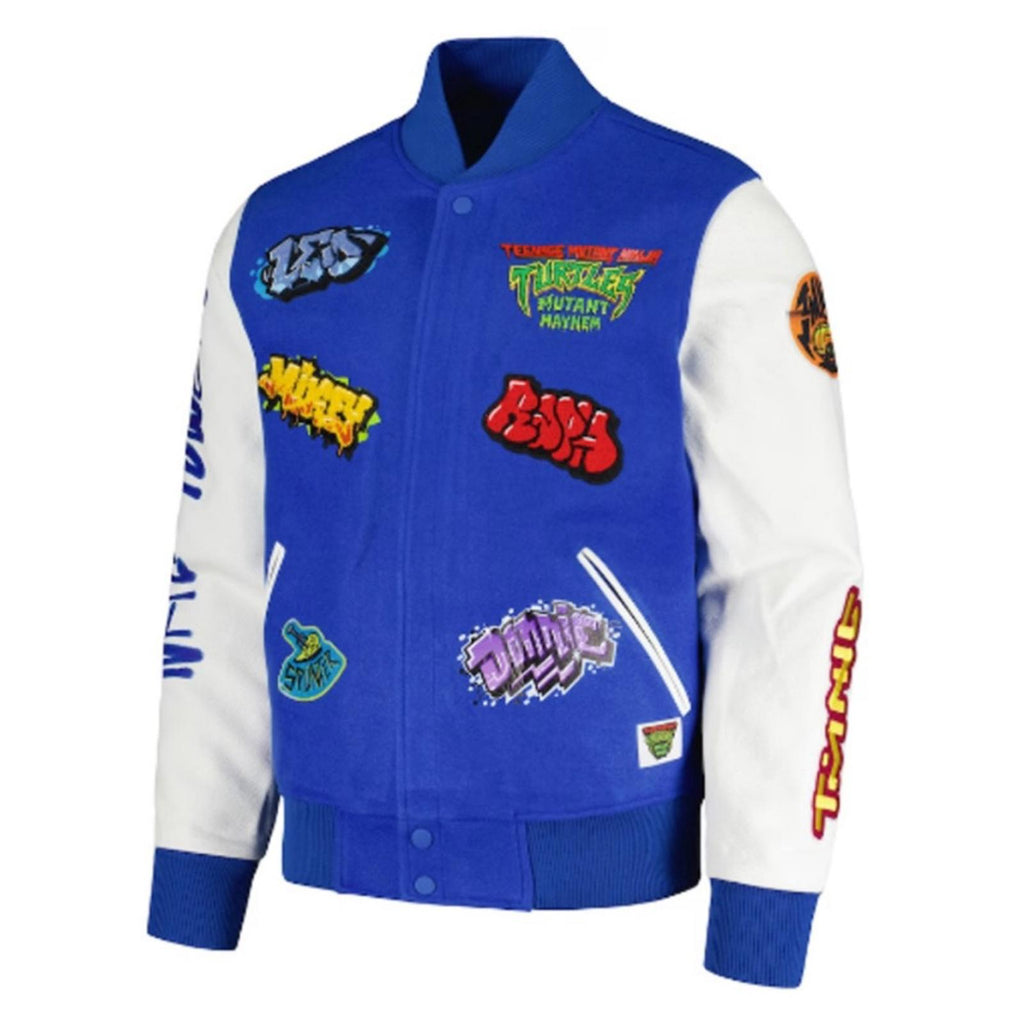 Nickelodeon Freeze Max Teenage Mutant Ninja Varsity
Jacket Size XL New w/Tag