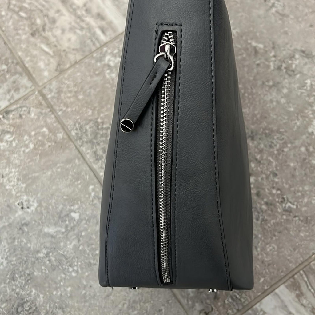 Alfani Bangle Hobo Bag in Gray, New w/Tag Retail $99.50