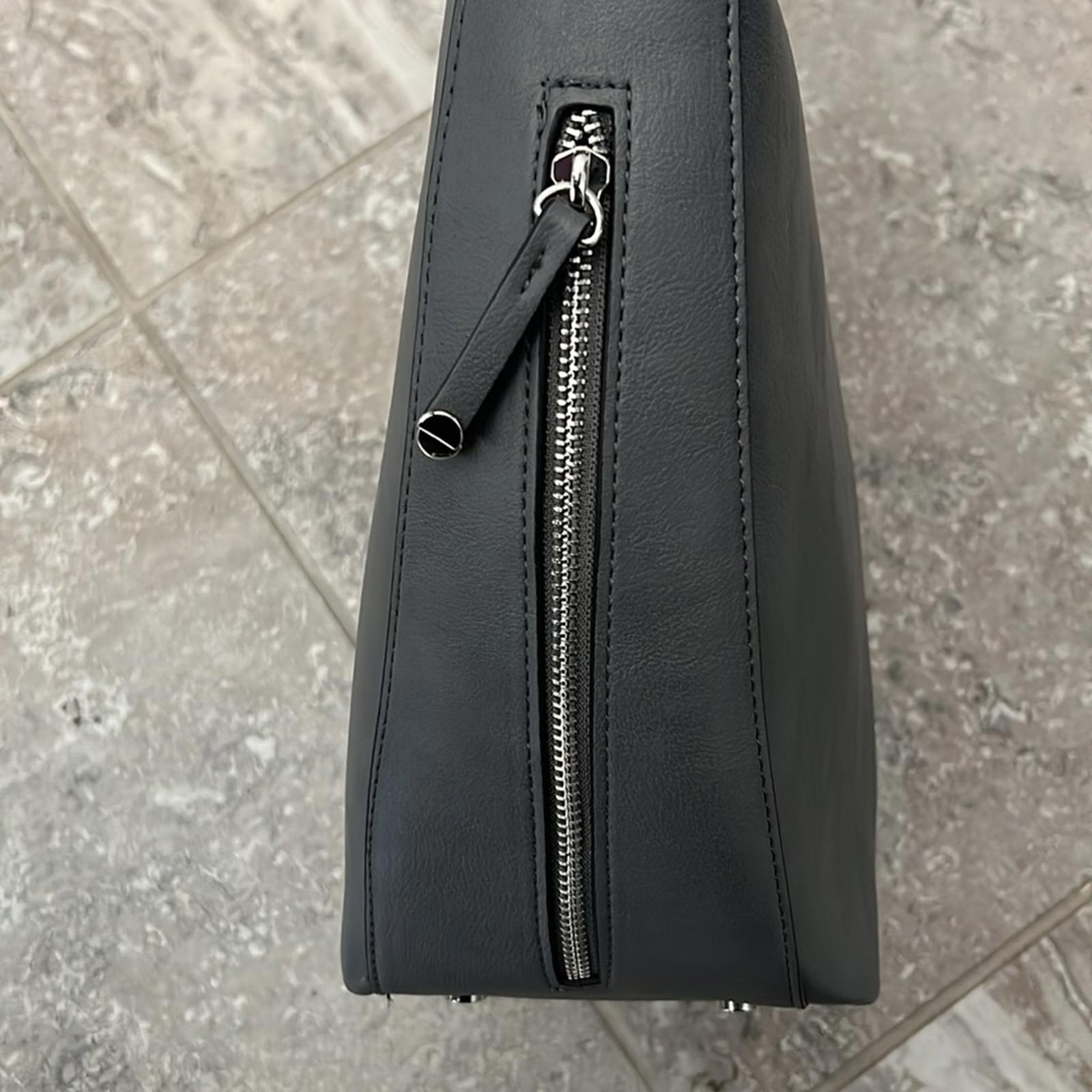Alfani Bangle Hobo Bag in Gray, New w/Tag Retail $99.50