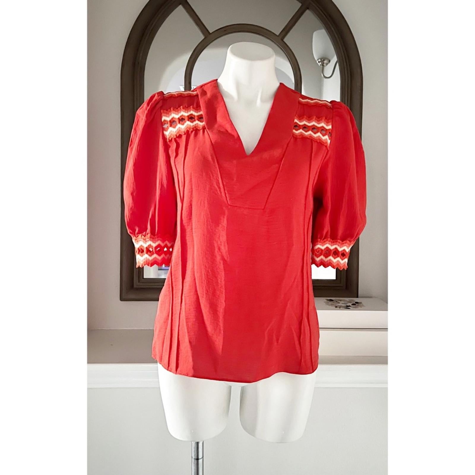 VAIOLA Blusa Lavinia Top, Size L, New with Tag