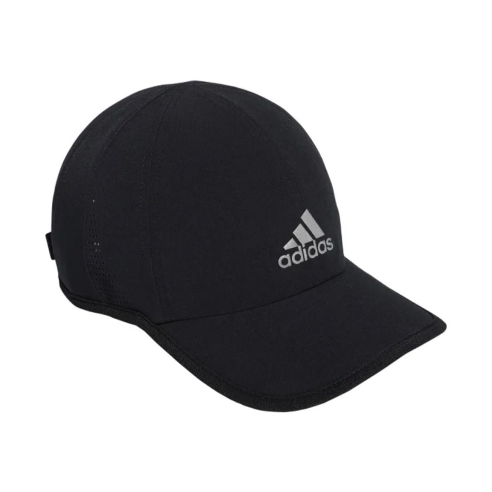 NWT ADIDAS Men's Superlite 2 Cap, Black, One Size New w/Tag