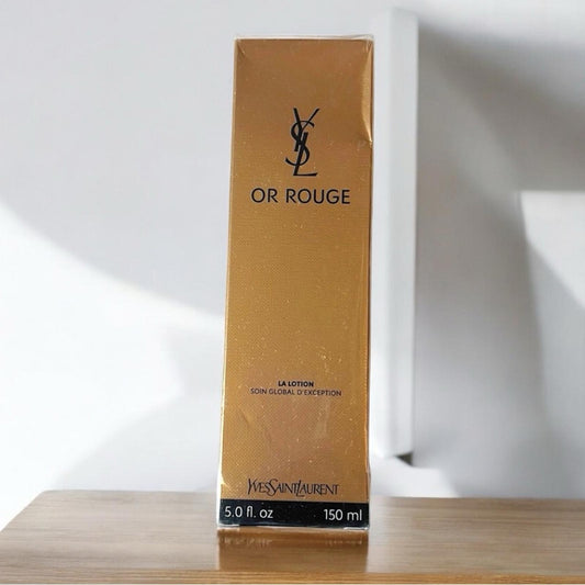 YSL OR ROUGE Lotion, 150 ml New in Box/Sealed