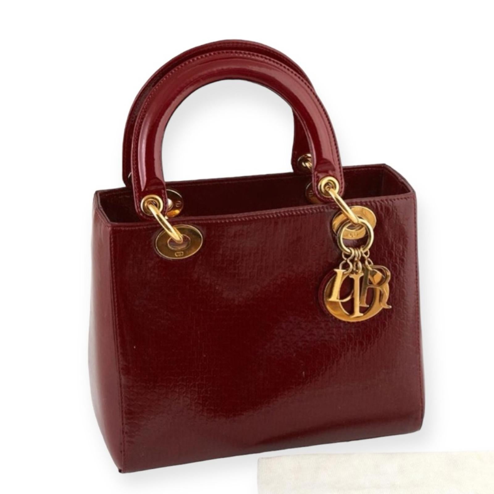 Christian Dior Micro Diorissimo Leather MM Lady Handbag