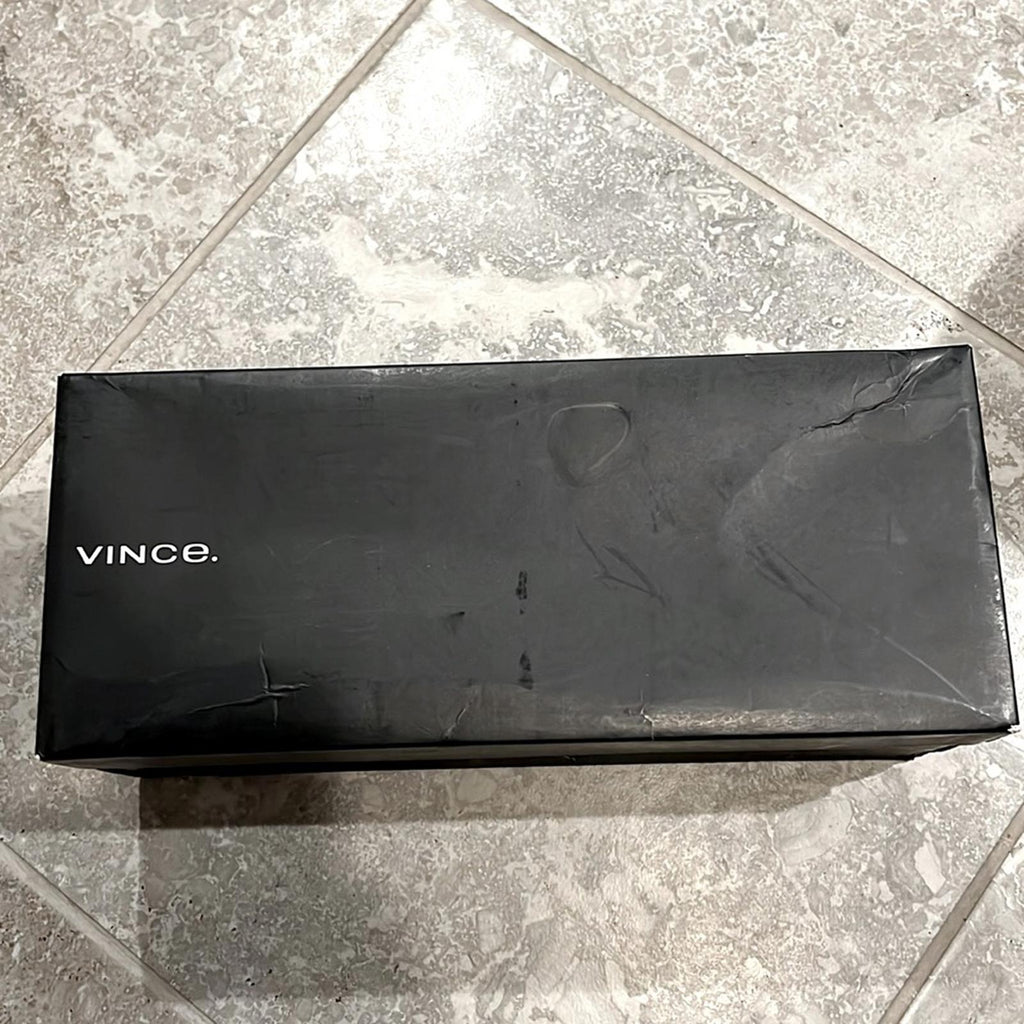 NEW Vince Watley Slide Sandals, Highwater Blue Size 7 Men’s New in Box