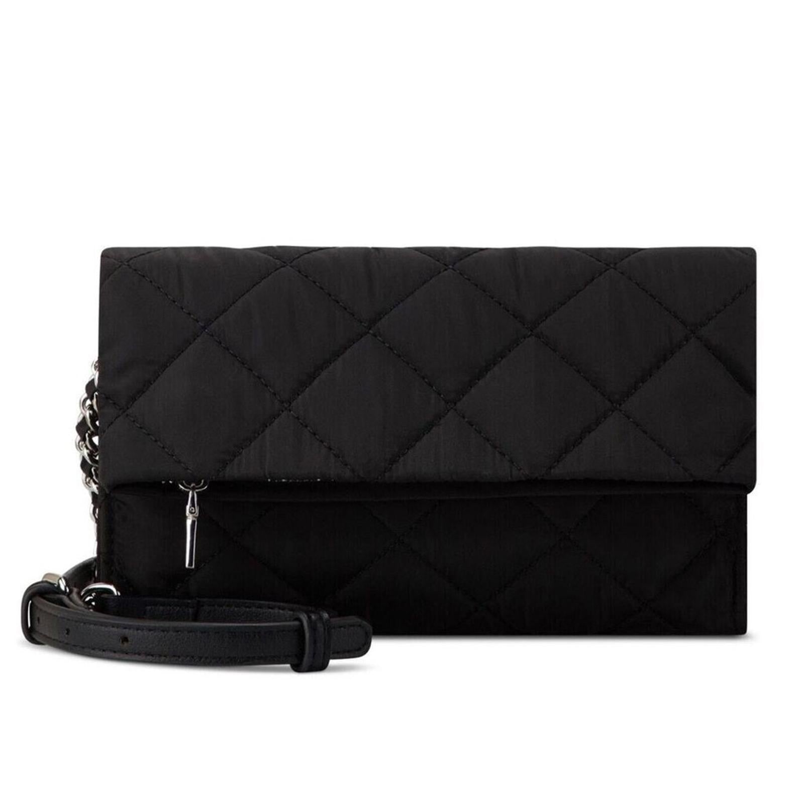 INC International Concepts Averry Small Crossbody in Black, New w/Tag
