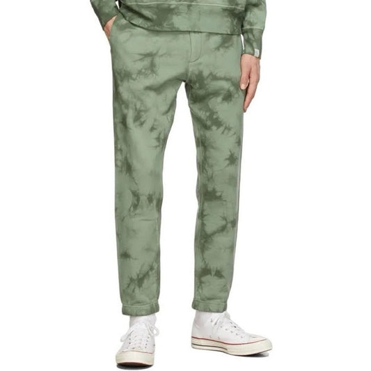 Rag & Bone Prospect Jogger City Tie Dye Sweatpants in Leaf Green Size XL $225