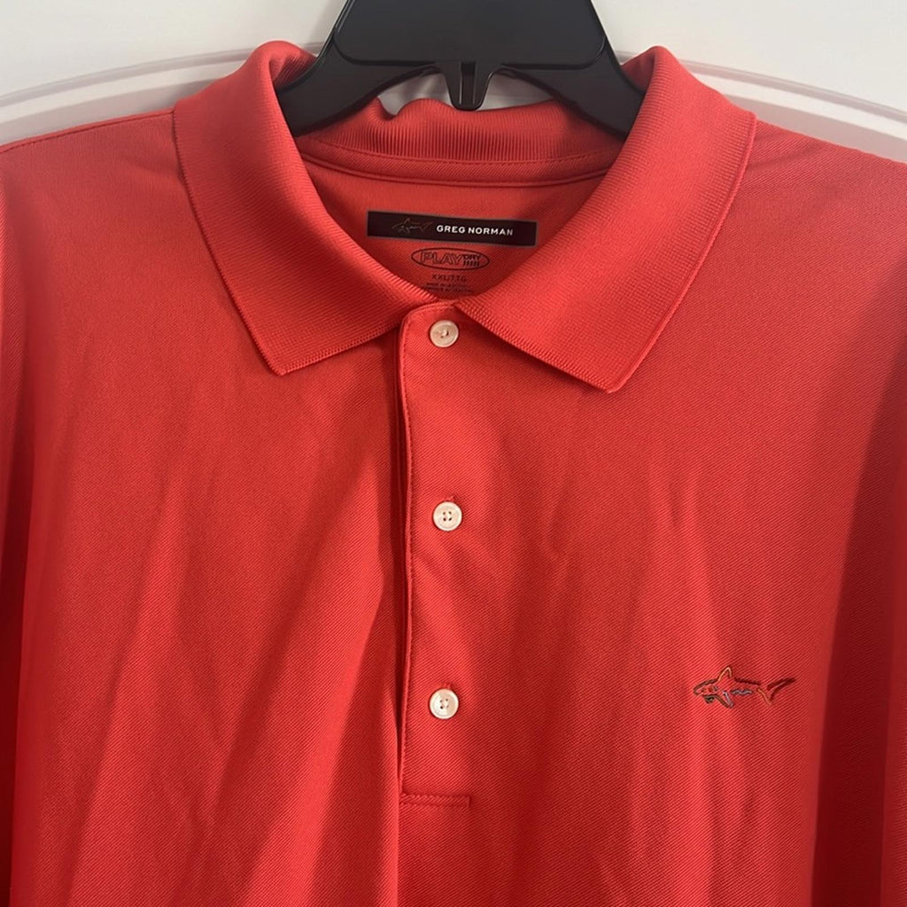 NEW Greg Norman Polo Shirt, Size XXL