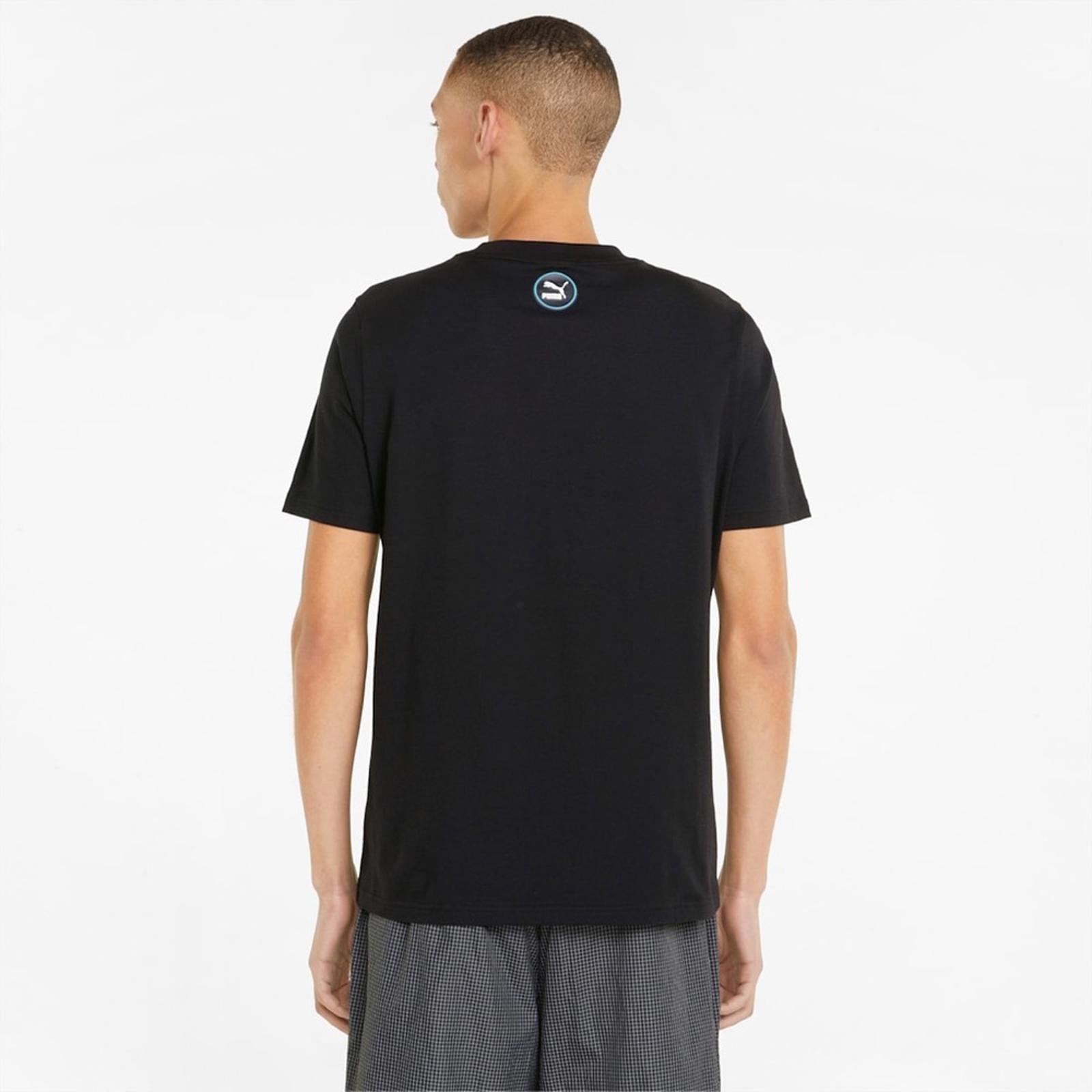 Puma SWXP Graphic Tee in Black, Size S New w/Tag SOLD OUT