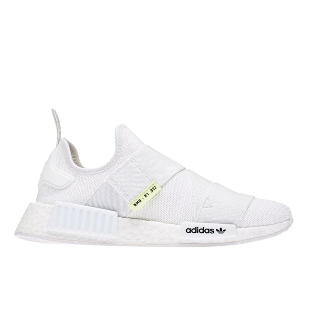 NWT Adidas Originals NMD_R1 Boost Laceless Sneakers, Size 7.5 New in Box $150