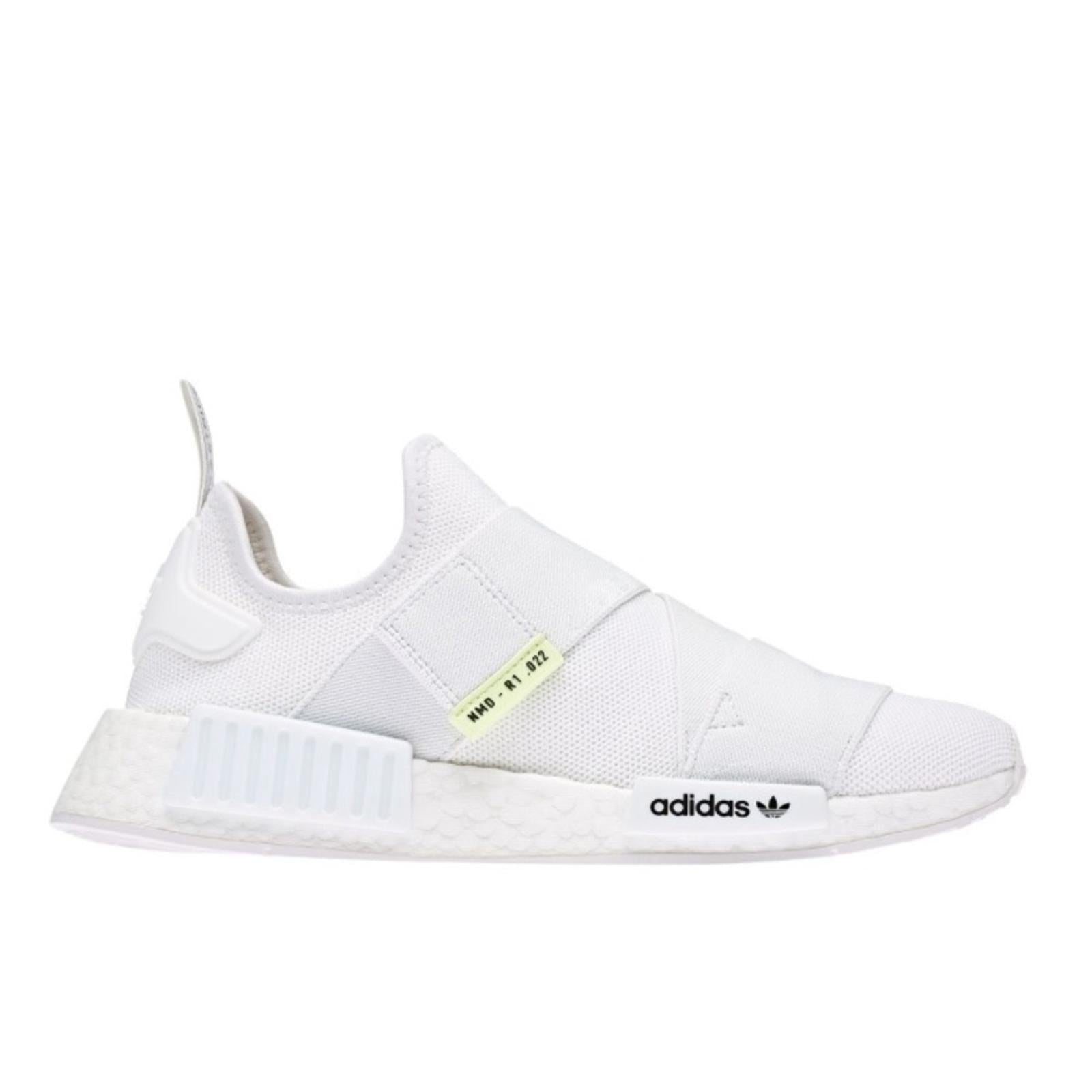 NWT Adidas Originals NMD_R1 Boost Laceless Sneakers, Size 7.5 New in Box $150