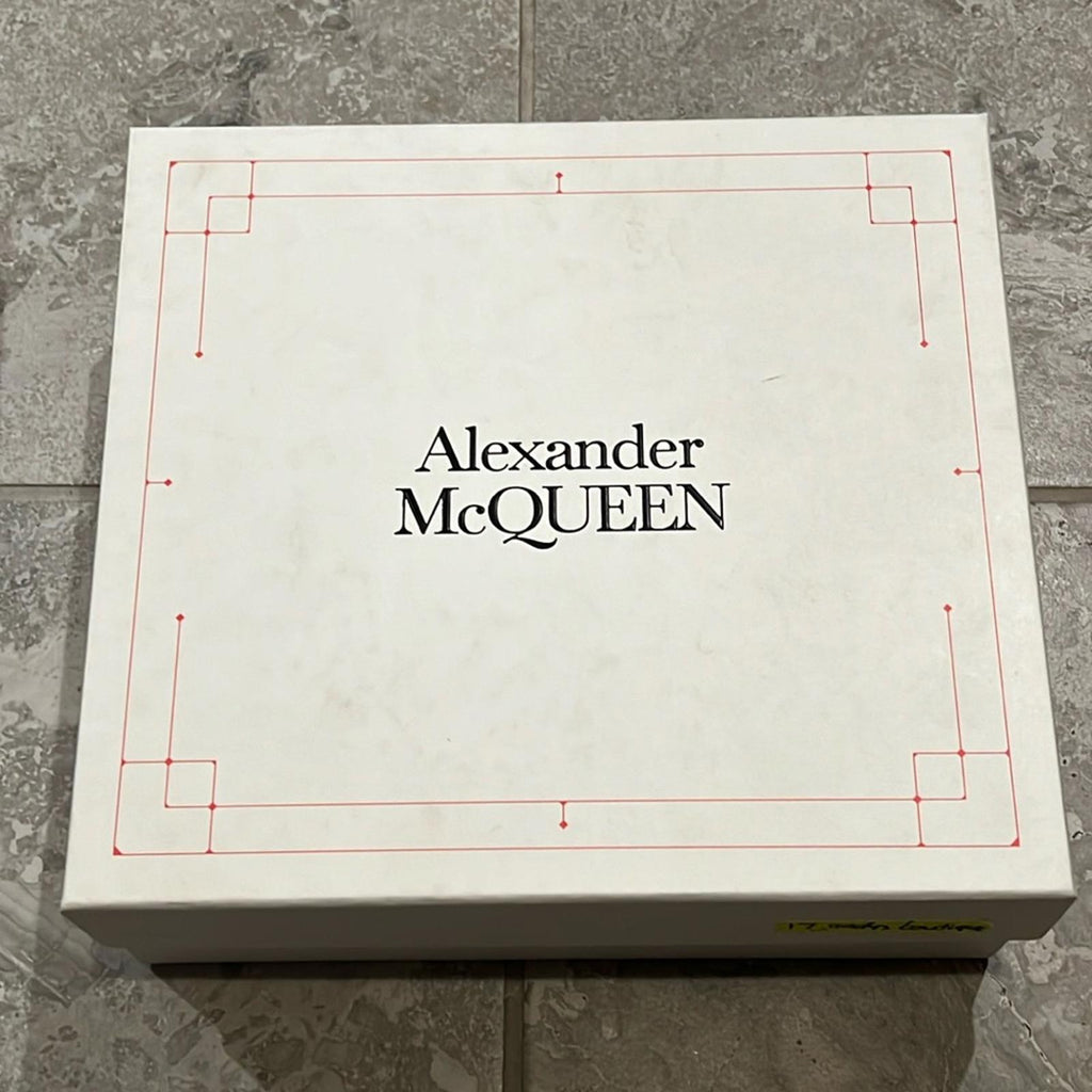 Alexander McQueen Double Buckle Punk Mule in Pink, Size 39 New w/DustBag $1050