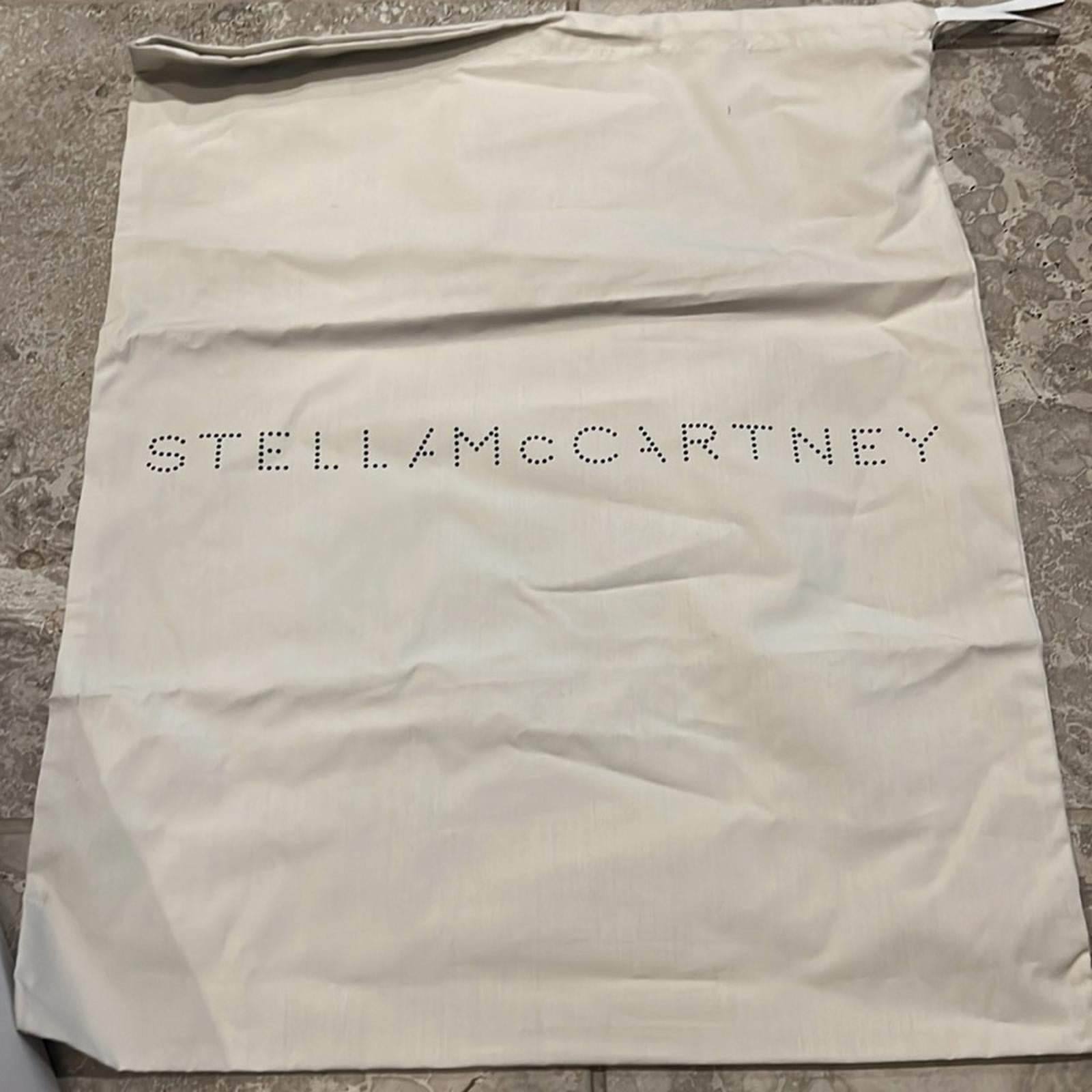 Stella McCartney Trace Recycled Polyamide Boots in Black Size 41 New w/ DustBag