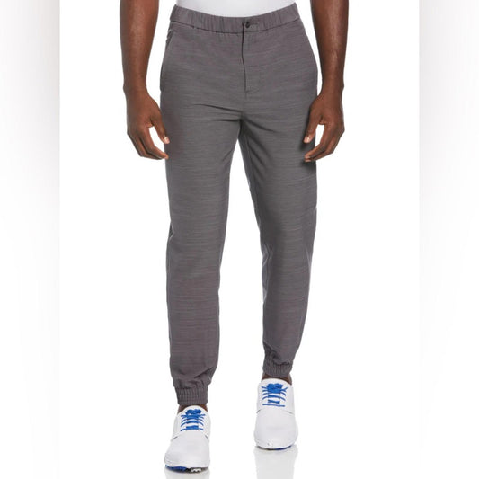 Callaway Men’s Eco Pull On Jogger Pants in Grey, Opti-Dry Size L New w/Tag $85