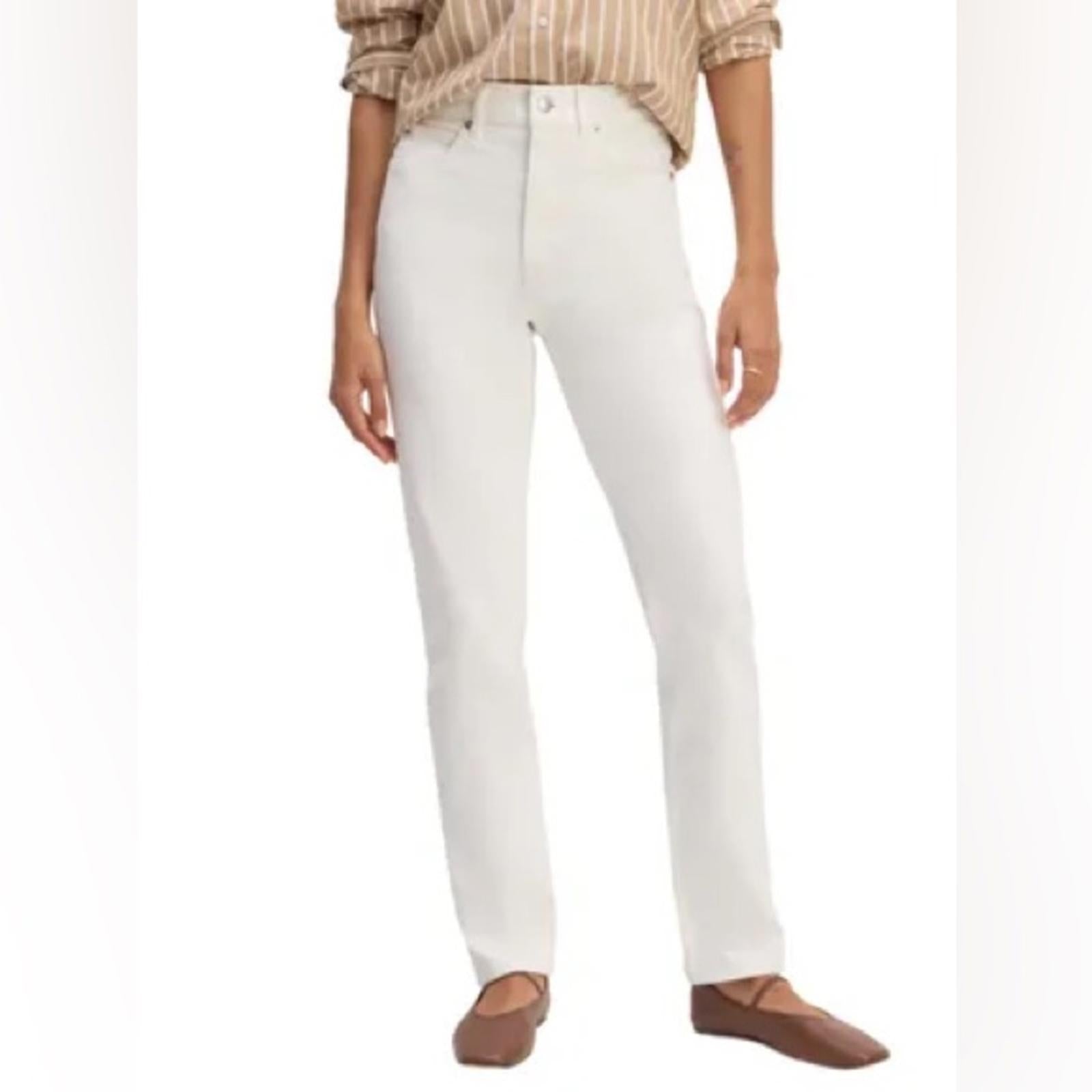 Ralph Lauren Black Label Jeans in White Retail $690