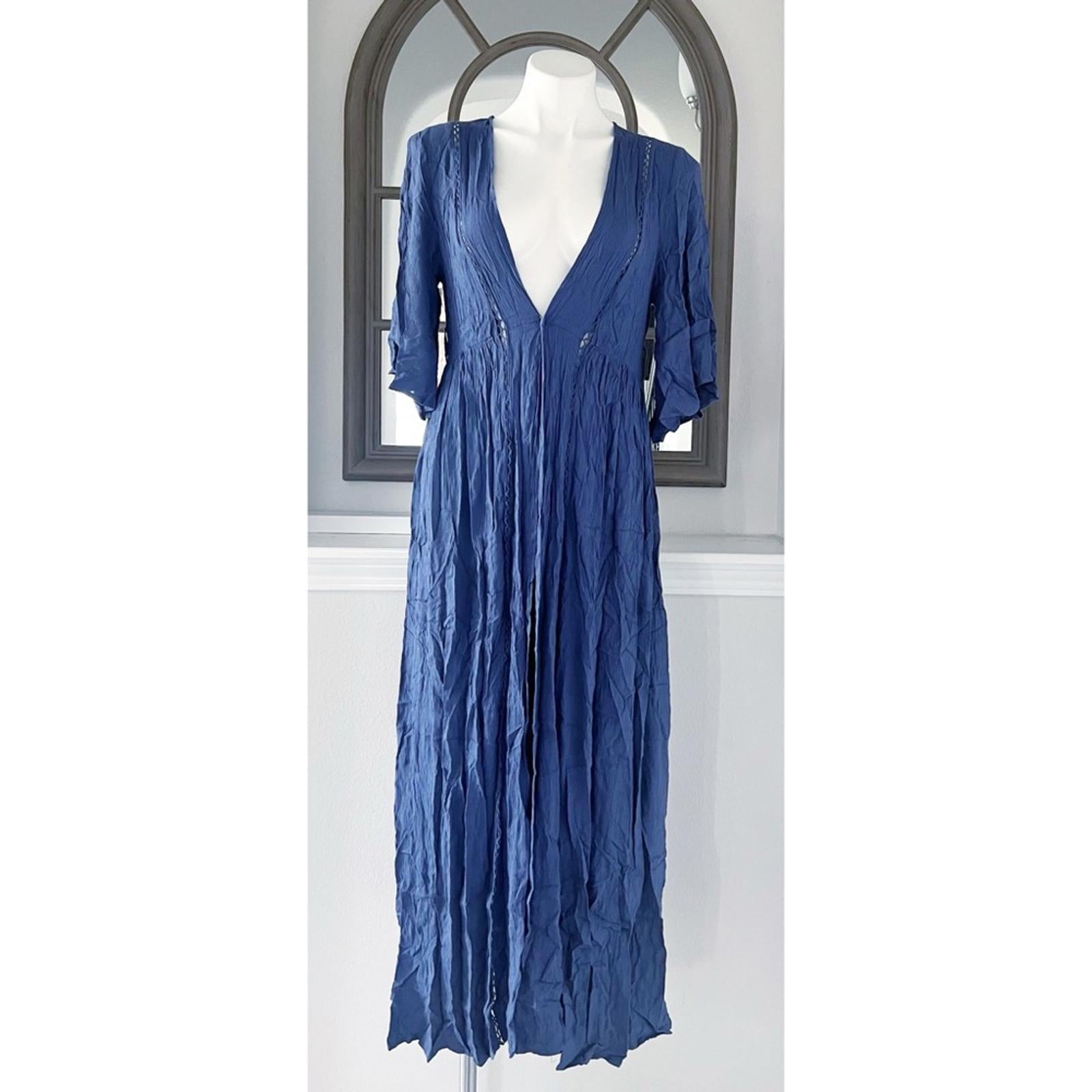 NEW Elan CoverUp Dress in Blue, Size Small New w/o Tag Retail $89