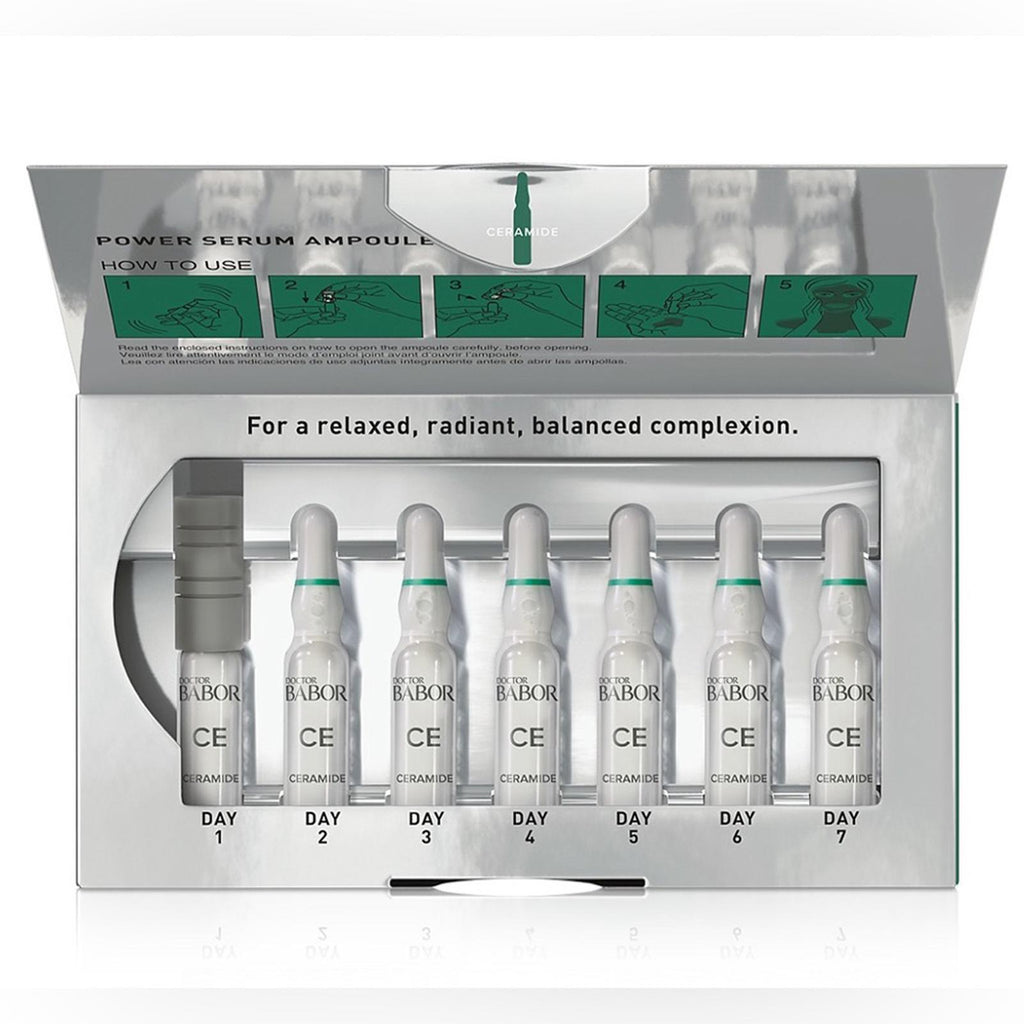 BABOR 7 Ceramide Power Serum Ampoules NEW in Box & SEALED