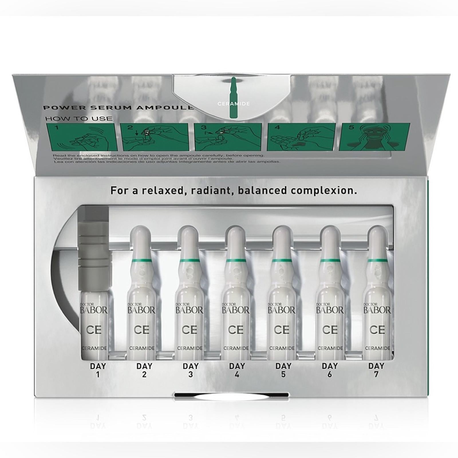 BABOR 7 Ceramide Power Serum Ampoules NEW in Box & SEALED
