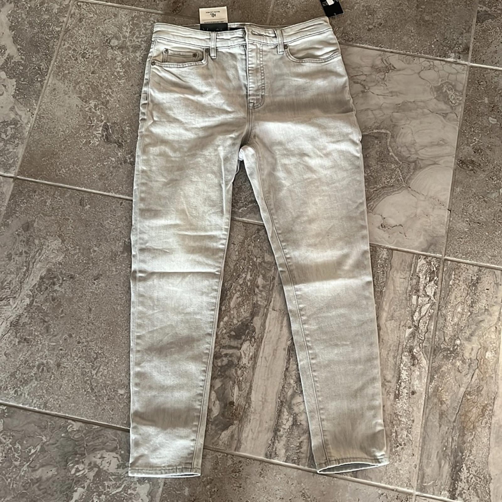 Lauren Ralph Lauren High Rise Skinny Ankle Jeans, Grey, Size 10 New w/Tag $99.5