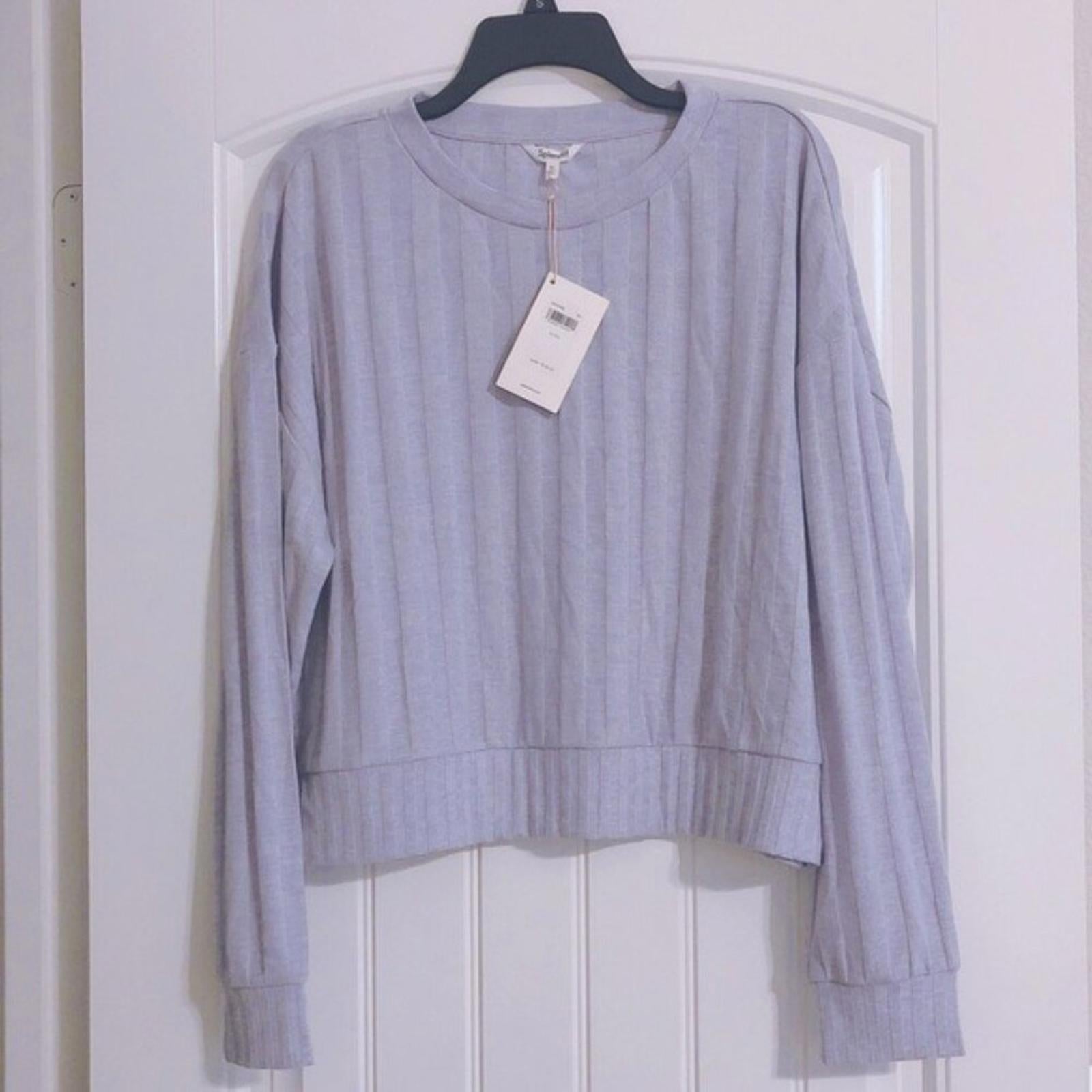 Splendid Reed Heather Eve Hush Sweater, Size XL New w/Tag