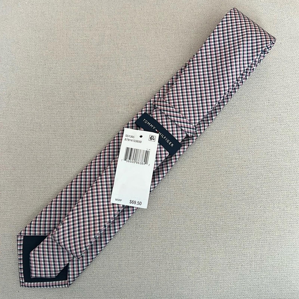 Tommy Hilfiger Neck Tie, Silk Blend New w/Tag Retail $69.50