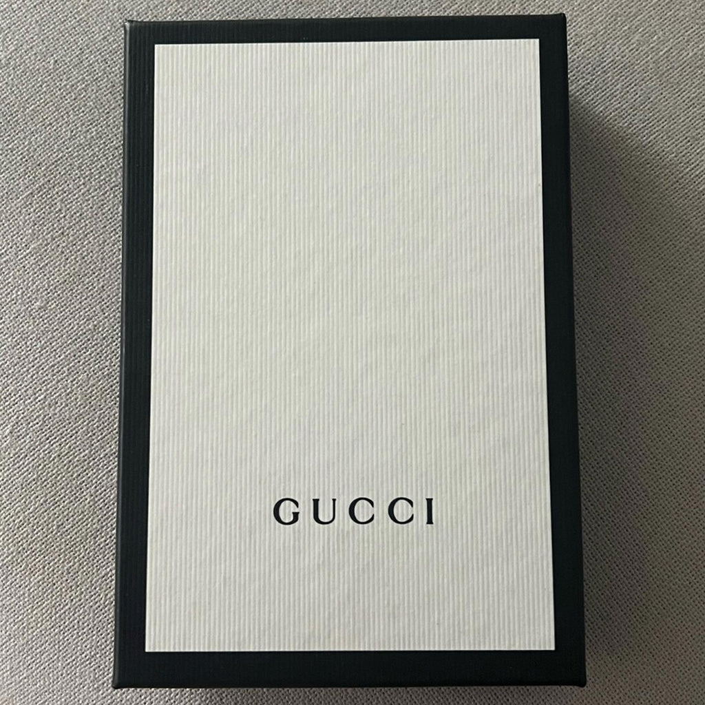 Gucci Serpent Print Phone Case in Black/Red, New in Box