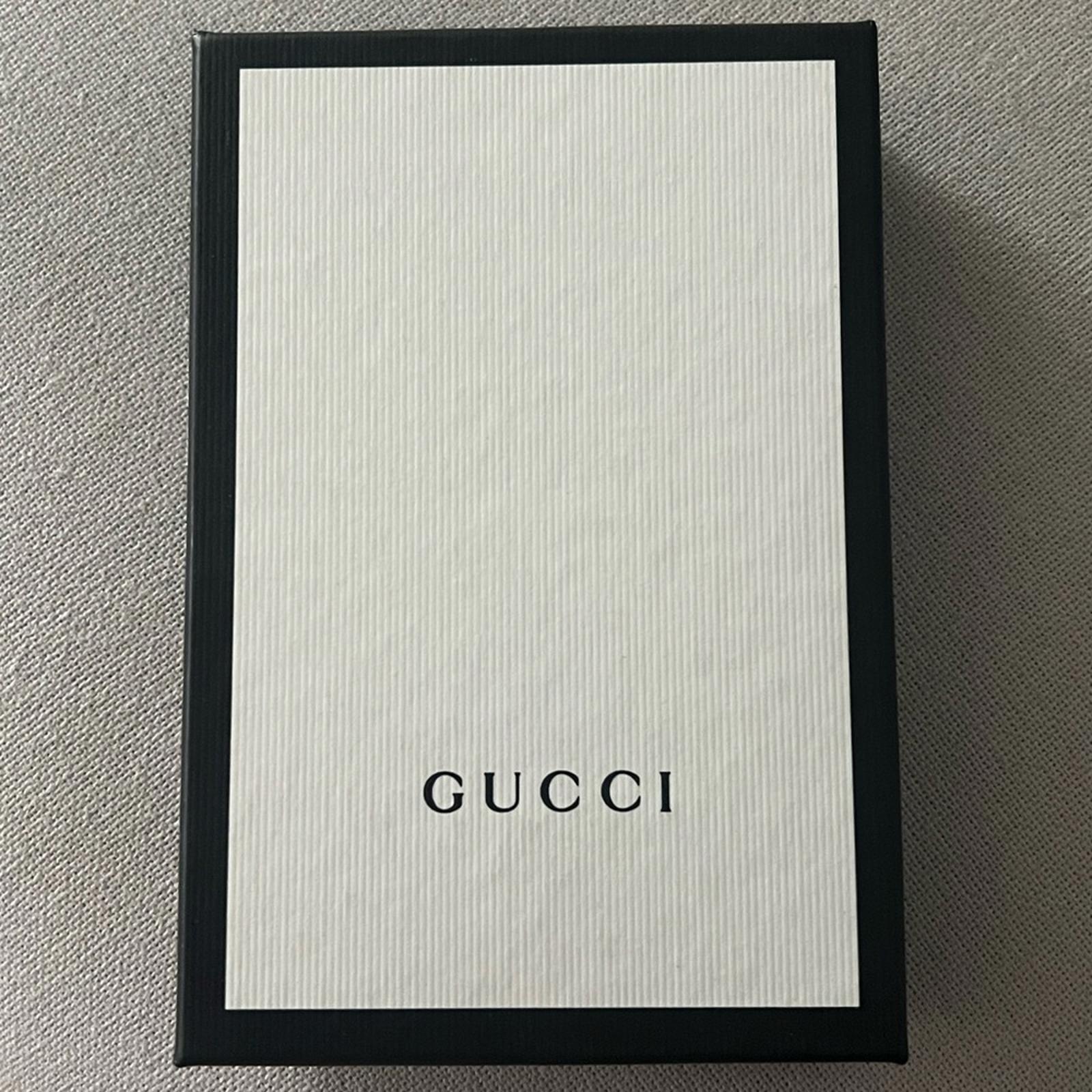 Gucci Serpent Print Phone Case in Black/Red, New in Box