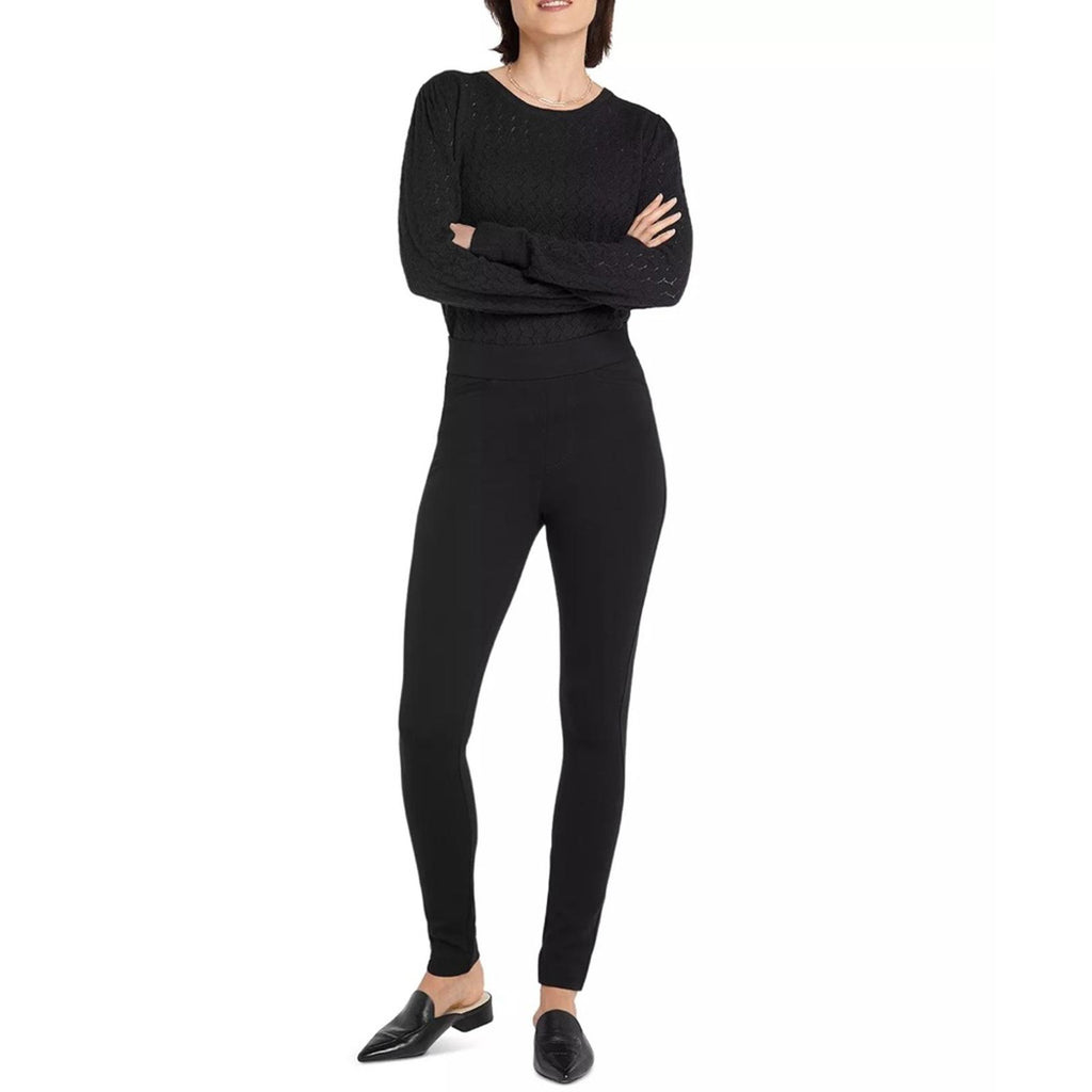 SCULPT-HER by NYDJ Ponte Ankle Leggings in Black, Size XS New w/Tag