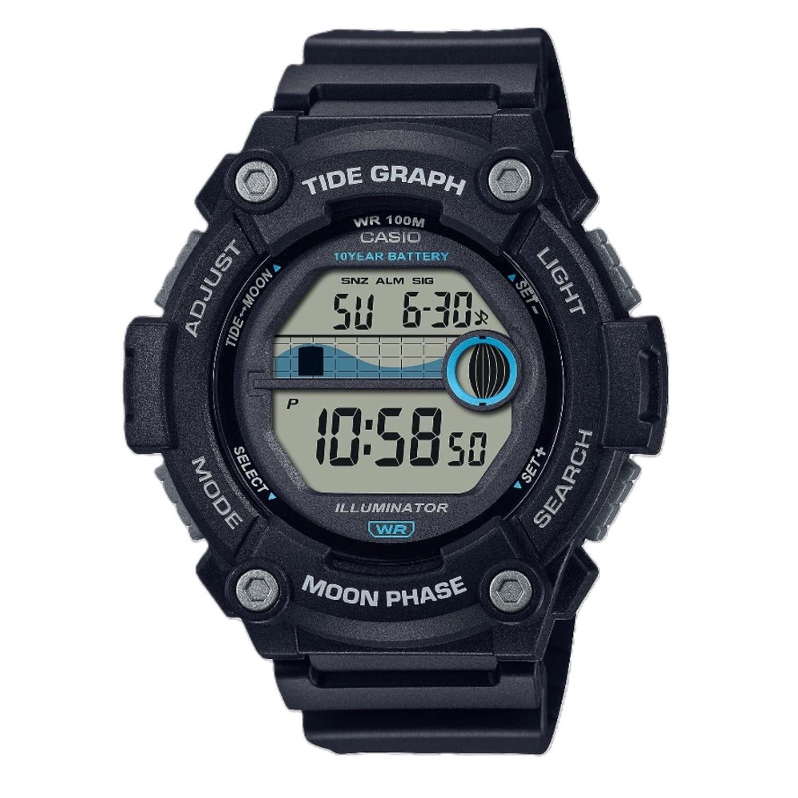 Casio Men’s Marine Digital Watch WS1300H-1AV, NEW w/Tag Retail