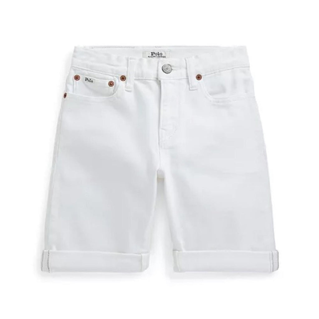 Polo Ralph Lauren Big Boys Sullivan Slim Stretch Denim Shorts Size 16 NWT