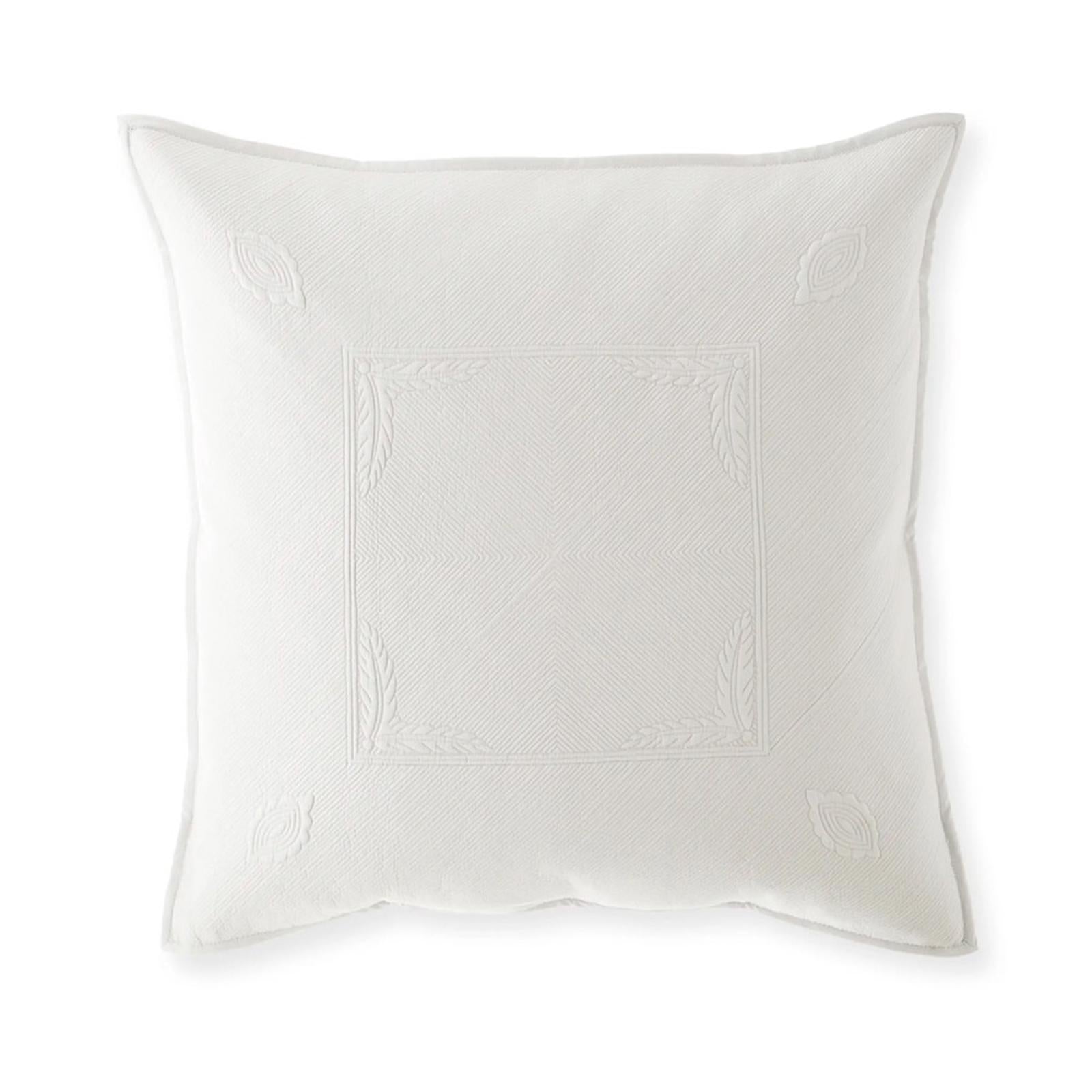 Ralph Lauren Home Pauline Euro Sham in Grey, New w/Tag $185